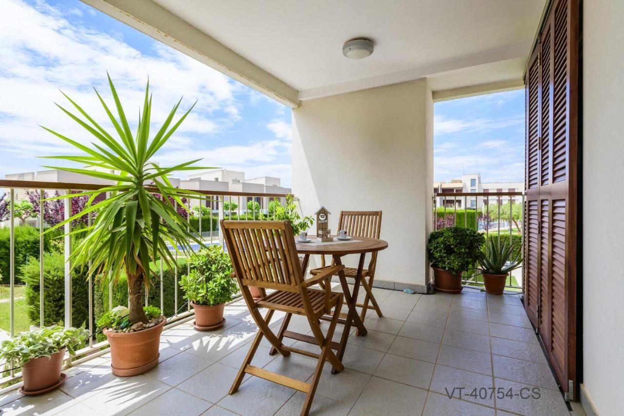 Apartamento En Residencial Aldea Golf Panoramica San Jorge  Exterior foto