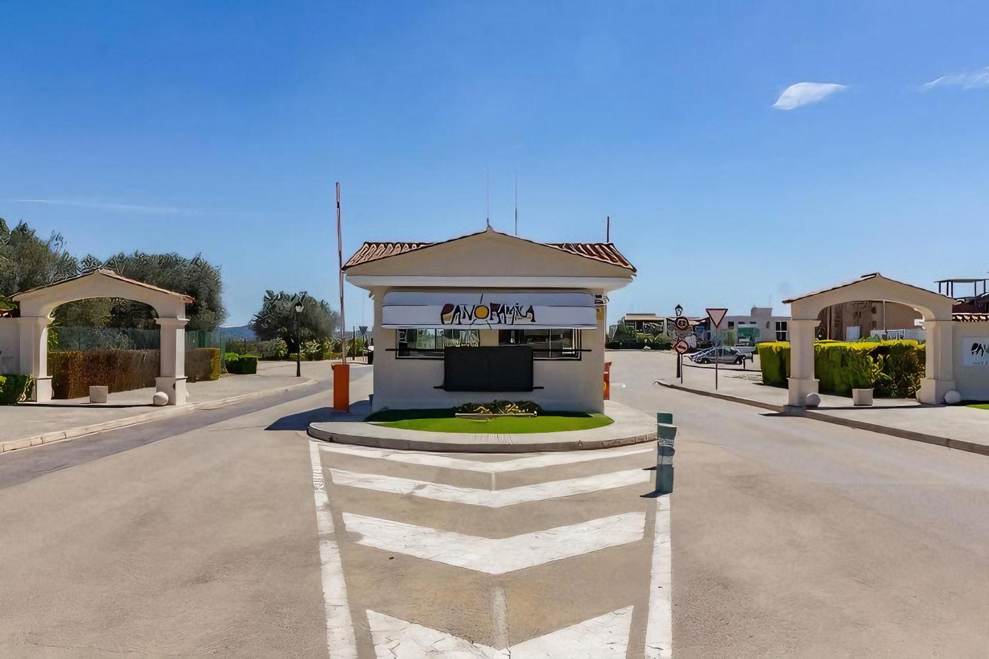 Apartamento En Residencial Aldea Golf Panoramica San Jorge  Exterior foto