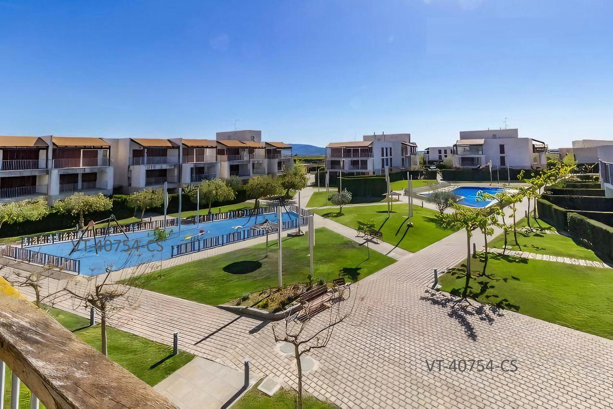 Apartamento En Residencial Aldea Golf Panoramica San Jorge  Exterior foto